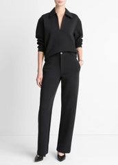 Cotton-Blend Trouser in Trousers | Vince US