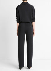 Cotton-Blend Trouser in Trousers | Vince US