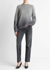 Ombré Alpaca & Wool-Blend Sweater in Crew Neck | Vince outlet