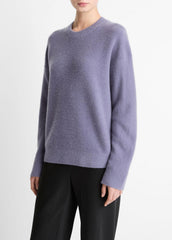 Plush Cashmere Crew Neck Sweater in Crew Neck | Vince sale