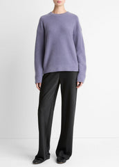 Plush Cashmere Crew Neck Sweater in Crew Neck | Vince sale