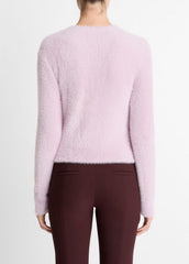 Eyelash Crew Neck Sweater in Crew Neck | Vince US