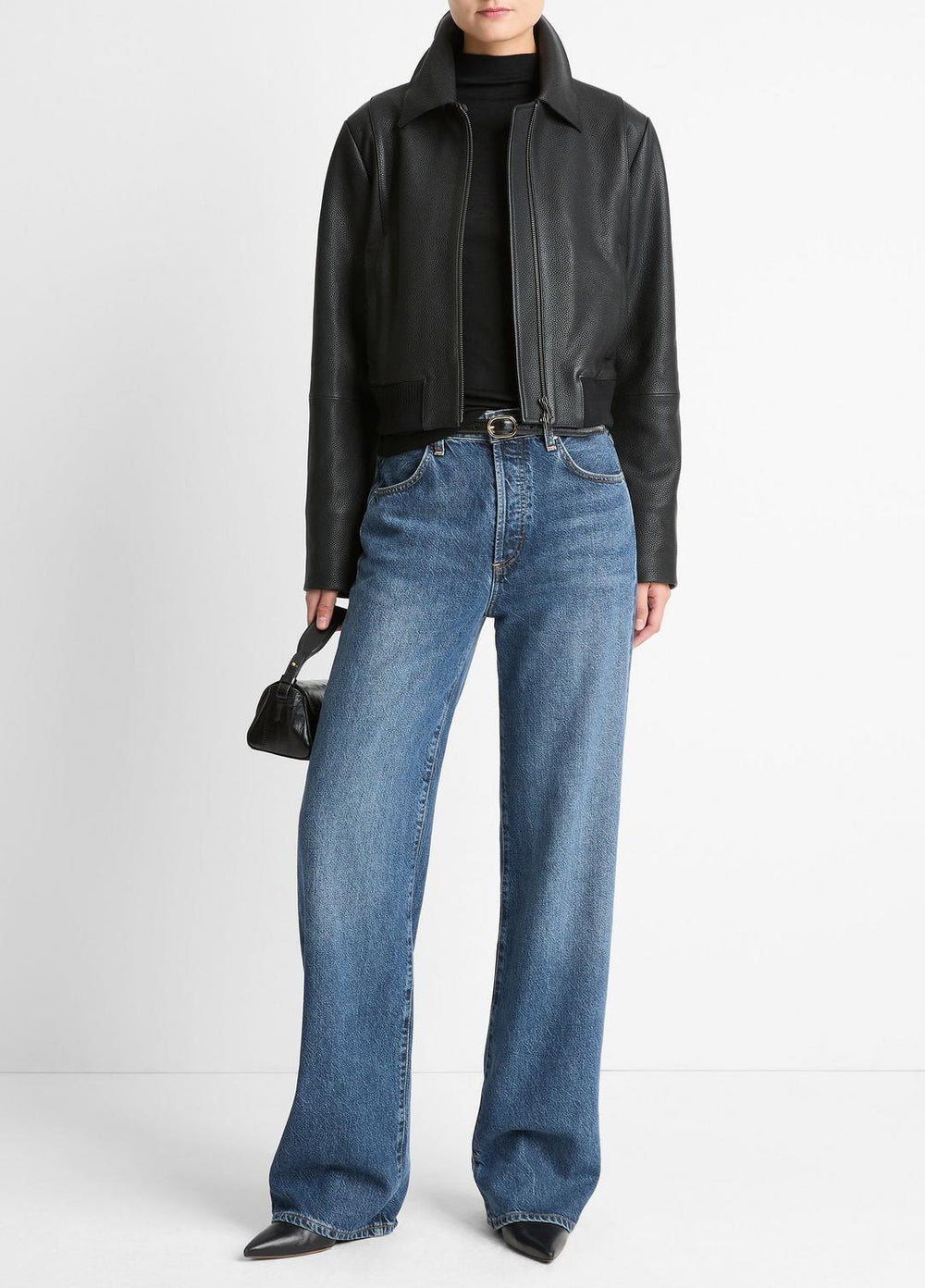 Citizens of Humanity Annina Straight-Leg Jean in Denim | Vince on sale