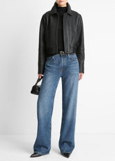 Citizens of Humanity Annina Straight-Leg Jean in Denim | Vince on sale