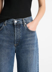 Citizens of Humanity Annina Straight-Leg Jean in Denim | Vince on sale