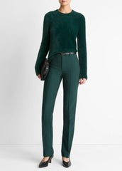 Eyelash Crew Neck Sweater in Crew Neck | Vince on sale