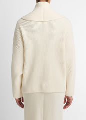 Wool-Blend Draped Sweater Coat in Sweaters | Vince outlet