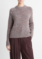 Marled Crew Neck Sweater in Crew Neck | Vince outlet
