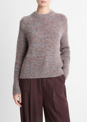 Marled Crew Neck Sweater in Crew Neck | Vince outlet
