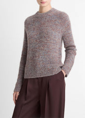 Marled Crew Neck Sweater in Crew Neck | Vince outlet