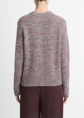 Marled Crew Neck Sweater in Crew Neck | Vince outlet
