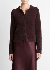 Metallic Eyelash Cardigan in Cardigans | Vince sale