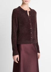 Metallic Eyelash Cardigan in Cardigans | Vince sale
