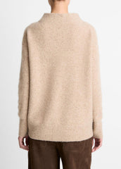 Donegal Cashmere Funnel-Neck Sweater in Turtleneck | Vince discount
