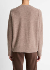 Plush Cashmere Crew Neck Sweater in Crew Neck | Vince outlet