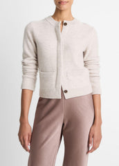 Plush Cashmere Shrunken Cardigan in Cardigans | Vince for sale