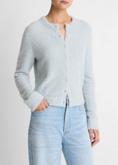 Metallic Eyelash Cardigan in Cardigans | Vince discount