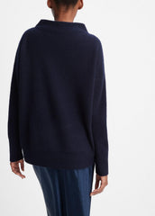 Plush Cashmere Funnel-Neck Sweater in Turtleneck | Vince sale