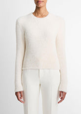 Eyelash Crew Neck Sweater in Crew Neck | Vince discount