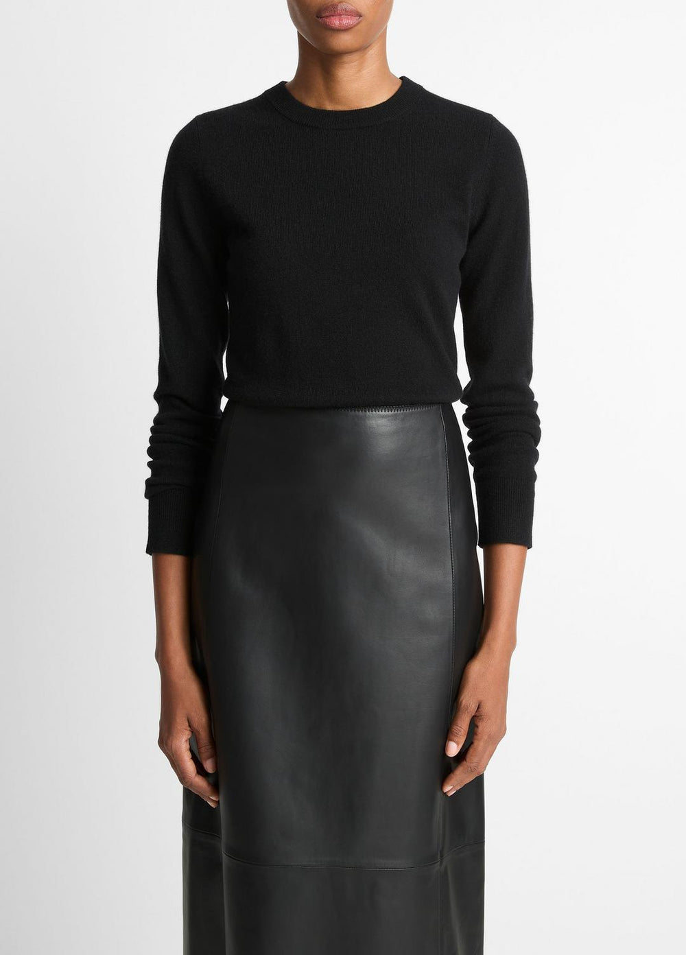 Cashmere Crew Neck Sweater in Crew Neck | Vince near me