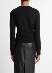Cashmere Crew Neck Sweater in Crew Neck | Vince near me