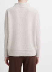 Plush Cashmere Funnel-Neck Sweater in Turtleneck | Vince outlet