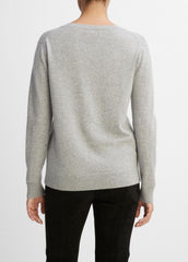 Cashmere Weekend V-Neck Sweater in V-Neck | Vince for sale