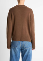 Wool-Cashmere V-Neck Sweater in V-Neck | Vince discount