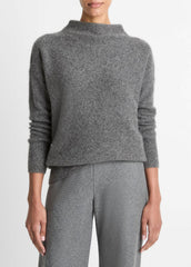 Donegal Cashmere Funnel-Neck Sweater in Turtleneck | Vince outlet