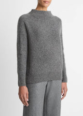 Donegal Cashmere Funnel-Neck Sweater in Turtleneck | Vince outlet