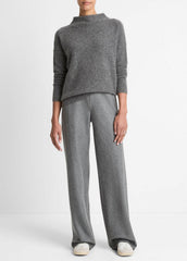 Donegal Cashmere Funnel-Neck Sweater in Turtleneck | Vince outlet