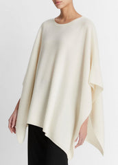 Reverse-Jersey Cashmere Boat-Neck Poncho in Sweaters | Vince for sale