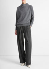 Plush Cashmere Funnel-Neck Sweater in Turtleneck | Vince near me