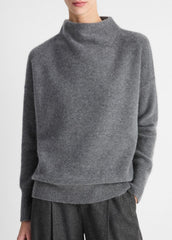 Plush Cashmere Funnel-Neck Sweater in Turtleneck | Vince near me