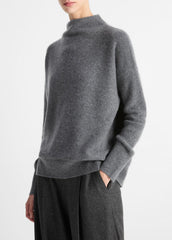 Plush Cashmere Funnel-Neck Sweater in Turtleneck | Vince near me