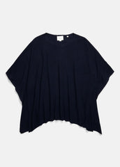 Reverse-Jersey Cashmere Boat-Neck Poncho in Sweaters | Vince sale