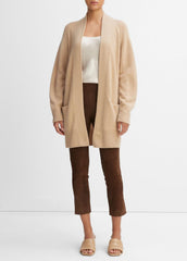 Cashmere Open-Front Cardigan in Cardigans | Vince US