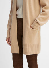 Cashmere Open-Front Cardigan in Cardigans | Vince US
