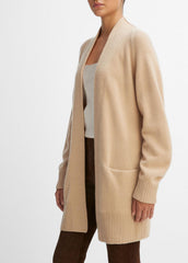 Cashmere Open-Front Cardigan in Cardigans | Vince US