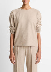 Italian Wool-Blend Lounge Pullover in Sweatshirts & Hoodies | Vince sale