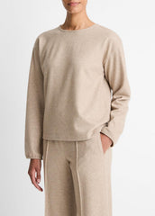 Italian Wool-Blend Lounge Pullover in Sweatshirts & Hoodies | Vince sale