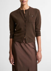 Wool & Cashmere-Blend Pocket Cardigan in Cardigans | Vince discount