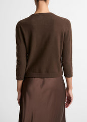 Wool & Cashmere-Blend Pocket Cardigan in Cardigans | Vince discount