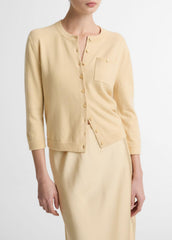 Wool & Cashmere-Blend Pocket Cardigan in Cardigans | Vince for sale