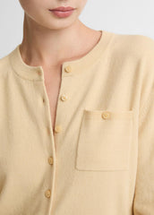 Wool & Cashmere-Blend Pocket Cardigan in Cardigans | Vince for sale