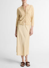 Wool & Cashmere-Blend Pocket Cardigan in Cardigans | Vince for sale