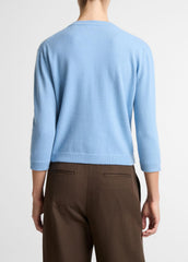 Wool & Cashmere-Blend Pocket Cardigan in Cardigans | Vince US