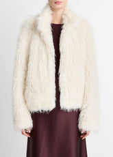 Shaggy Faux-Fur Jacket in Jackets | Vince discount