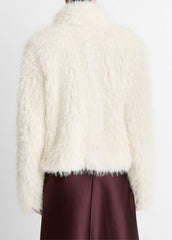 Shaggy Faux-Fur Jacket in Jackets | Vince discount