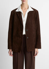 Suede Blazer in Blazers | Vince outlet